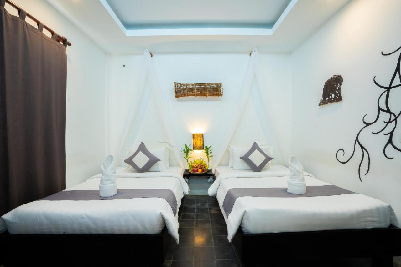 Ashia Hotel & Lounge Siem Reap Exterior photo