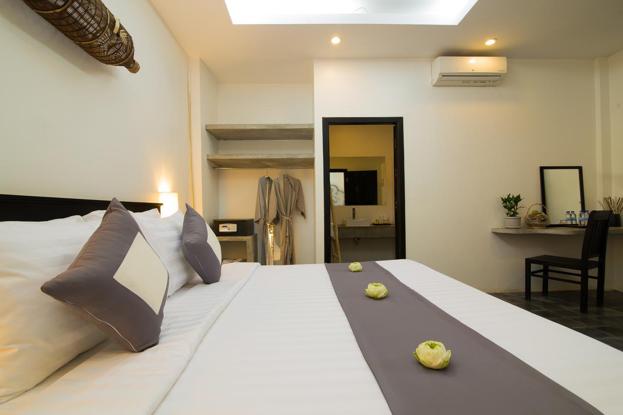 Ashia Hotel & Lounge Siem Reap Exterior photo